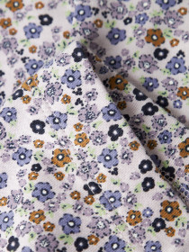 NAME IT Leggings Tuline Lilac Marble